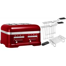 KitchenAid Artisan Toaster 5KMT4205 Liebesapfelrot
