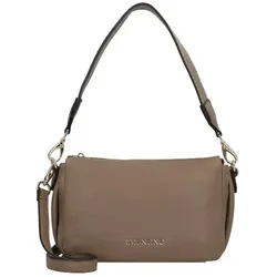 Valentino Naif re Schultertasche 27 cm taupe