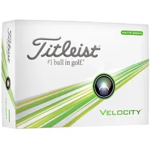 Titleist Velocity Golfbälle, grün