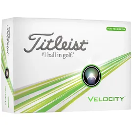 Titleist Velocity Golfbälle, grün