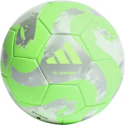 adidas Tiro League Thermally Bonded Fußball HZ1296 - solar green/silver met./white 4
