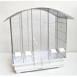 ollesch Vogelkäfig Ula 160 x 100 x 50 cm weiß