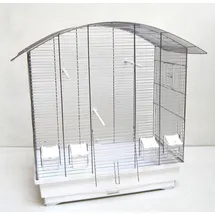 ollesch Vogelkäfig Ula 160 x 100 x 50 cm weiß