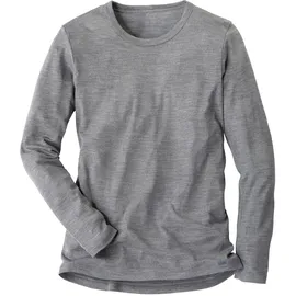 CALIDA Wool & Silk Langarmshirt Herren, aus Schurwolle und Seide, Feinripp, temperaturregulierend und geruchsneutralisierend