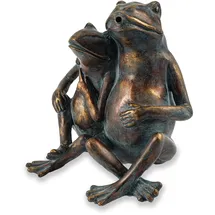 esotec Wasserspeier-figuren Frosch-paar Einzelfigur Gartenfigur 100737