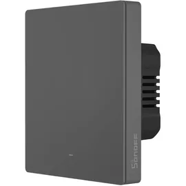 Sonoff Smart WiFi wall switch SONOFF M5-1C-80 (1-channel, for frame, graphite)