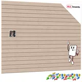 ALLboards Filzpaneele 120 x 90 cm Beige