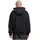 URBAN CLASSICS Jaquard Velvet Kapuzenpullover Black 3XL
