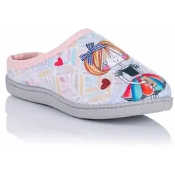 Plumaflex  Hausschuhe 12317 CHICA CORAZON  in Rosa, 36