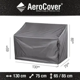 AeroCover Schutzhülle 130 x 75 x 85 cm Anthrazit