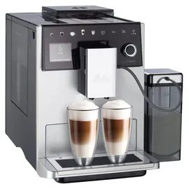 Melitta Latte Select F630-201 Silber