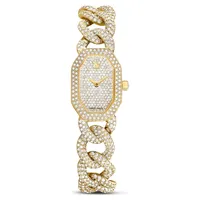 Swarovski Dextera Kettenuhr Goldfarben 5668854 Größe 18
