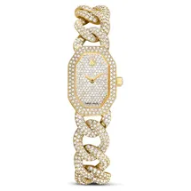 Swarovski Dextera Kettenuhr Goldfarben 5668854 Größe 18