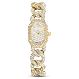 Swarovski Dextera Kettenuhr Goldfarben 5668854 Größe 18