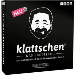 DENKRIESEN KL2000 klattschen® - Trinkspiel - DAS BRETTSPIEL 