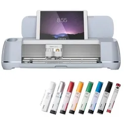 cricut Schneideplotter-Set »Maker 3 + Materials Bundle«
