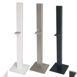 Blanc HYGIENIC Bodenständer Edelstahl (OHNE SPENDER & INFOTAFEL) in versch. Farben