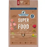 Lakefields Trockenfutter Hund SUPERFOOD Premium LANDHUHN für Welpen, 2.5 kg