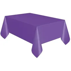 Tischdecke lila