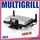 silex Multigrill 610.15.004 silber