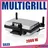 silex Multigrill 610.15.004 silber