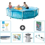 Frame Pool Rund - 305x76 Cm - 7-teilig  S62