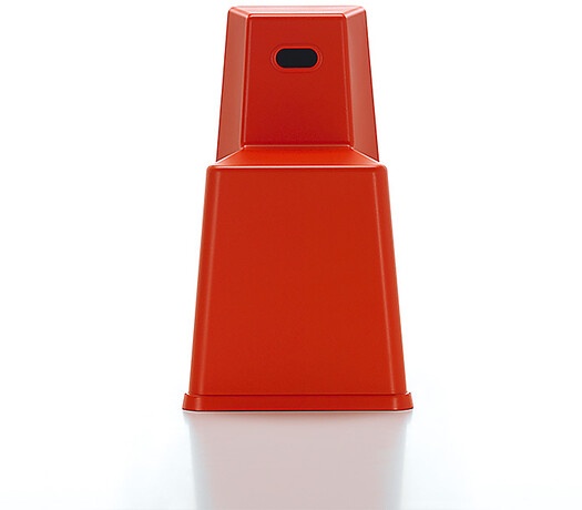 Vitra Hocker Stool-Tool rot, Designer Konstantin Grcic, 75x46x72.5 cm