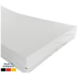 AM Qualitätsmatratzen Pflegematratze 80 x 200 cm H2 Kunststoff/Polyester