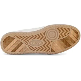 Gabor Sneaker low Damen Weiß 42,5