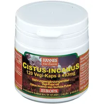 Hannes Pharma Nutricon GmbH & Co. KG Cistus Incanus Vegi-Kaps 400mg