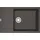 Franke Maris MRG 611-78 XL links Einbauspüle schiefergrau fragranit Handbetätigung 780 x 500 mm