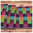 Lifestyle Karo 7047 Handtuch 50 x 100 cm multicolor