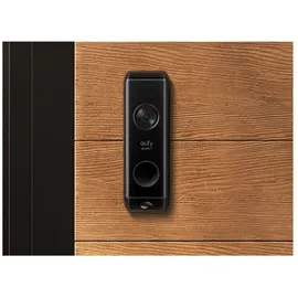 eufy Video Doorbell Dual 2 Pro Schwarz