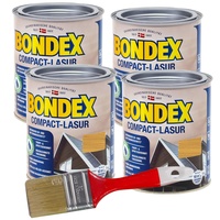Bondex Compactlasur 2in1 Holzlasur 3L zum sprühen und streichen (kiefer)
