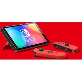 Nintendo Switch OLED-Modell Mario Edition rot