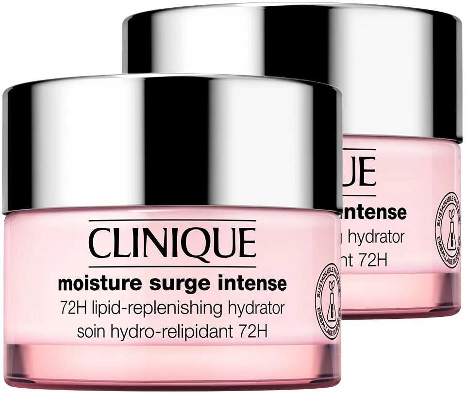 Clinique Moisture SurgeTM Intense 72-Hour Lipid Replenishing Hydrator Intensiv Feuchtigkeitscreme Tagescreme und Nachtcreme für sehr trockene Haut bis Mischhaut