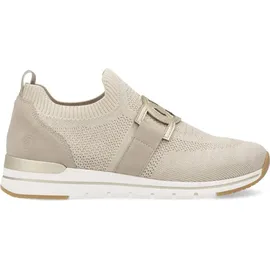 remonte Damen Slip-On Sneaker Beige 42