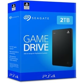 Seagate Game Drive PS4 - STGD2000200 - Extern Festplatte - 2TB - Schwarz