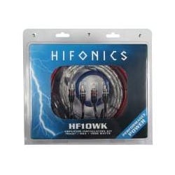 Hifonics HFX10WK Performance Verstärker-Anschluss-Set