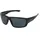 Timberland TB00002 Herren-Sonnenbrille Vollrand Quadratisch Kunststoff-Gestell, schwarz