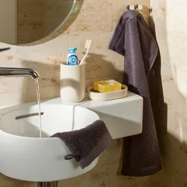 Möve Aura Zahnputzbecher Creme