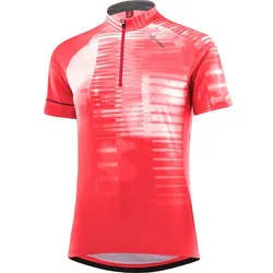 LÖFFLER Damen Trikot W BIKE JERSEY HZ SPELA MID, POPPY RED, 42