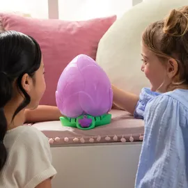 Spin Master Hatchimals Bloomables Puppyfly, Interaktives Spielzeug mit Überraschung, doppelter Verwandlung und über 100 Geräuschen