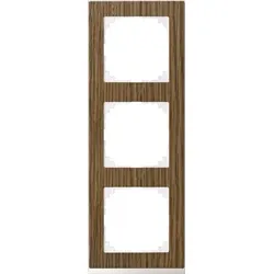 Merten Decor-Rahmen 3-fach MEG4030-3674