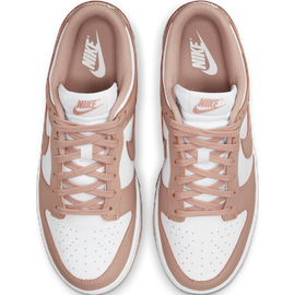 Nike Dunk Low Damen White/Rose Whisper 43