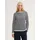 Tom Tailor Damen Strickpullover mit Bio-Baumwolle, blau, Gemustert, Gr. XXL