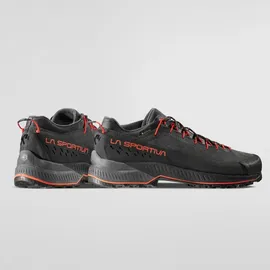 La Sportiva TX4 Evo GTX Carbon/Cherry Tomato 45