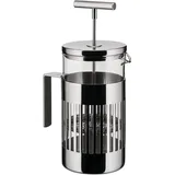 Alessi Pressfilter 0,72 l 8 Tassen Silber