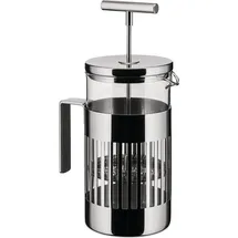 Alessi Pressfilter 0,72 l 8 Tassen Silber