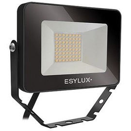 ESYLUX BASICOFLTR1000840BK EL10810916 LED-Außenstrahler 10W Weiß